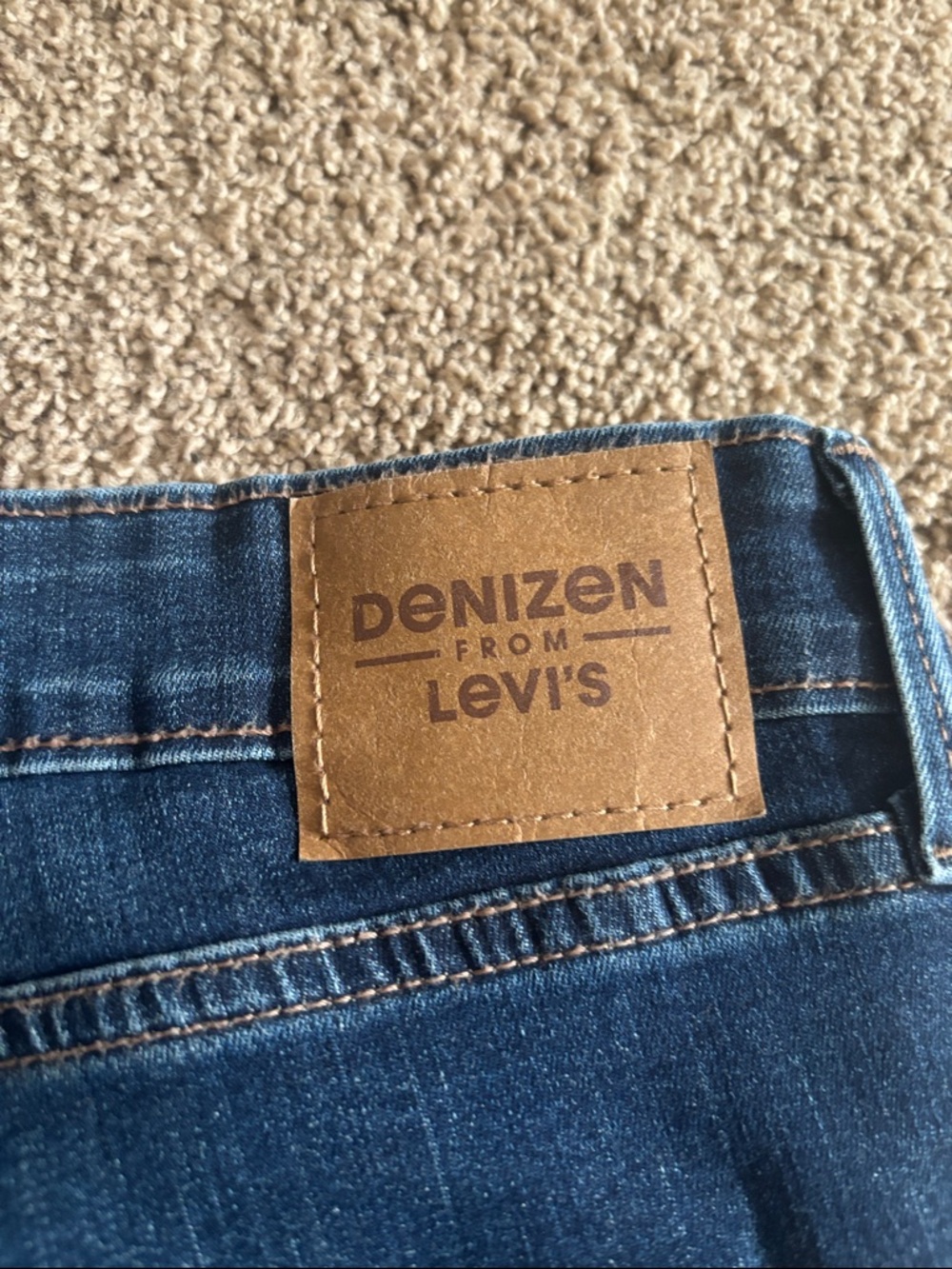 Denizen Shorts Sz 10 Mid Rise Like New - Picture 6 of 7